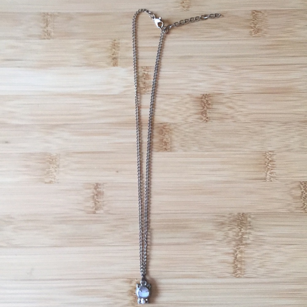 Cat Kitty Necklace